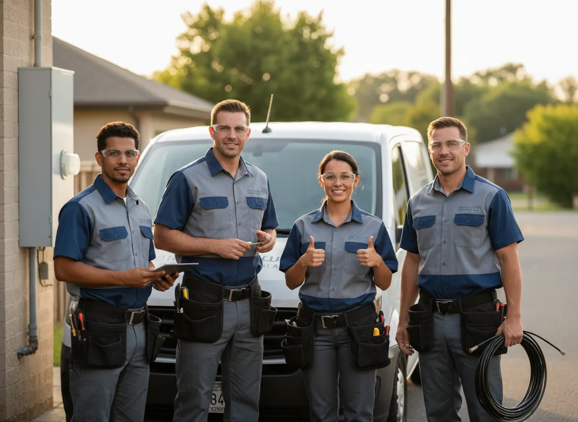Residential electrical contractor serving homeowners in Grand Tower, IL